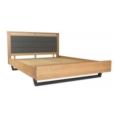 Fusion Rustic Oak Bed Frame Fusion Rustic Oak Bed Frame