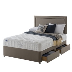 Silentnight Capri Geltex Mattress & Divan Set