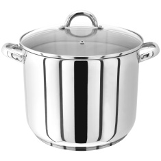 Judge Glass Lid Stainless Steel Stockpot