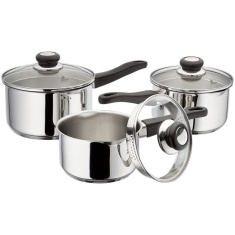 Judge Vista 3 Piece Draining Pan Set Judge Vista 3 Piece Draining Pan Set