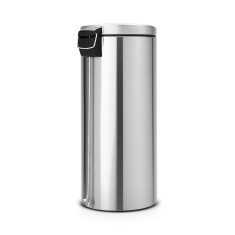 Brabantia 30L Pedal Bin Matt Steel