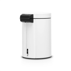 Brabantia 3L Newlcon Pedal Bin White