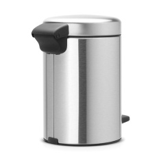 Brabantia 3L Pedal Bin Matt Steel