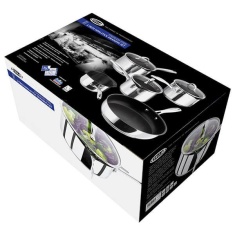 Stellar 7000 Draining Non Stick 5 Piece Set