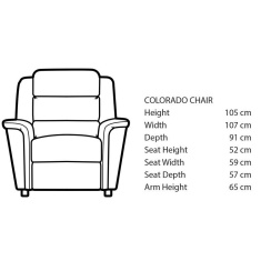 Parker Knoll Colorado Armchair