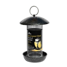 Tom Chambers Hammered Steel Peanut Bird Feeder Tom Chambers Hammered Steel Peanut Bird Feeder