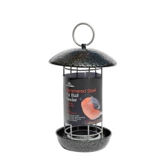 Tom Chambers Hammered Steel Fat Ball Bird Feeder Tom Chambers Hammered Steel Fat Ball Bird Feeder