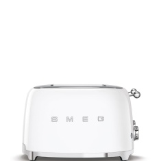 Smeg TSF03WHUK 4 Slice Toaster - White