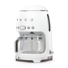 Smeg DCF02WHUK Coffee Machine - White