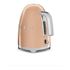 Smeg KLF03RGUK 50's Style Retro 1.7L Kettle - Rose Gold