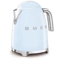 Smeg KLF03PBUK 50's Style Retro 1.7L Kettle - Pastel Blue