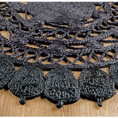 Oriental Weavers Zarla Rug - Black