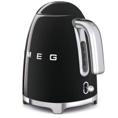 Smeg KLF03BLUK 50's Style Retro 1.7L Kettle - Black