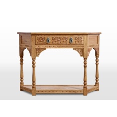 Wood Bros Old Charm Canted Console Table (Oc2379)