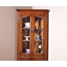 Wood Bros Old Charm Corner Cabinet (Oc2796)