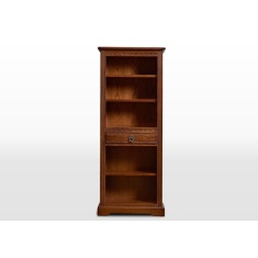 Wood Bros Old Charm Narrow Bookcase (OC2794)