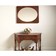 Wood Bros Old Charm Oval Wall Mirror (Oc2990)