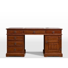 Wood Bros Old Charm Pedestal Desk (Oc2798)