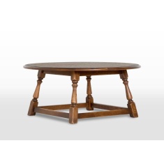 Wood Bros Old Charm Round Coffee Table (OC3176) Wood Bros Old Charm Round Coffee Table (OC3176)