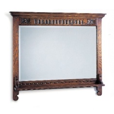 Wood Bros Old Charm Wall Mirror (Oc2372)