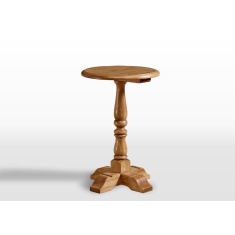 Wood Bros Old Charm Round Wine Table (OC2217)