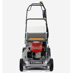 Cobra RM53HST-PRO 53cm Petrol Self Propelled Hydrostatic Drive Rotary Lawnmower