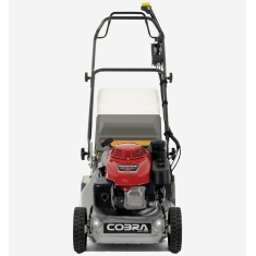 Cobra RM48SPH 48cm Self Propelled Rear Roller Petrol Lawnmower