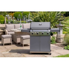 Grillstream GCH45MG Classic 4 Burner Barbecue