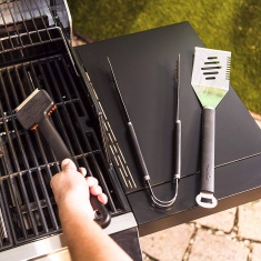 Char-Broil 3 Piece 'Beginners' Grilling Tool Set