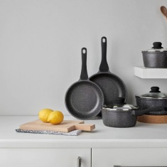 Denby 5 Piece Cast Aluminium Pan Set
