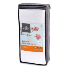 The Fine Bedding Company Sleep Soft Pillow Protector - Pair The Fine Bedding Company Sleep Soft Pillow Protector - Pair