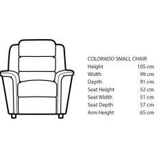 Parker Knoll Colorado Small Chair