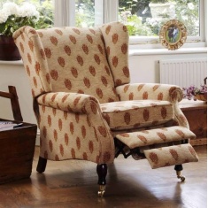 Parker Knoll York Recliner Wing Chair