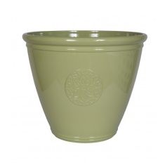 Kelkay Eden Emblem Planter - Green