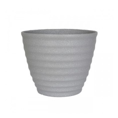 Kelkay Hudson Planter - Grey Stone