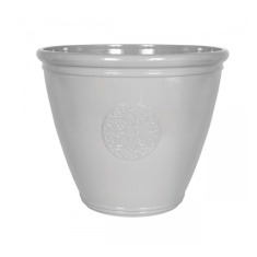 Kelkay Eden Emblem Planter - Grey