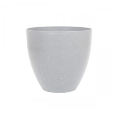 Kelkay Terrazzo Egg Planter - Grey