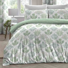 Dreams & Drapes Emily Green Duvet Cover Set