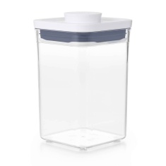 OXO Good Grips POP Container Small Square Short 1L OXO Good Grips POP Container Small Square Short 1L