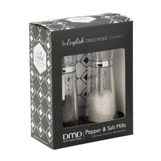 The English Tableware Company Tucana Salt & Pepper Mill Set