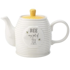 The English Tableware Company Bee Happy Tea Pot The English Tableware Company Bee Happy Tea Pot