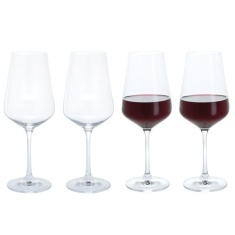Dartington Cheers! Red Wine 450Ml Set Of 4 Dartington Cheers! Red Wine 450Ml Set Of 4