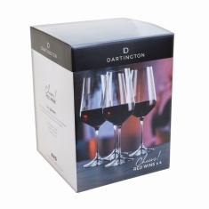Dartington Cheers! Red Wine 450Ml Set Of 4
