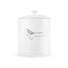 Mary Berry Birds Tea Canister Pied Wagtail Mary Berry Birds Tea Canister Pied Wagtail