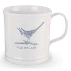 Mary Berry Birds Mug Pied Wagtail Mary Berry Birds Mug Pied Wagtail