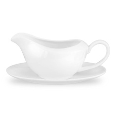 Royal Worcester Serendipity Gravy Boat & Stand Royal Worcester Serendipity Gravy Boat & Stand