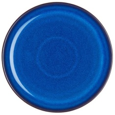 Denby Imperial Blue Medium Coupe Plate