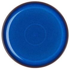 Denby Imperial Blue Coupe Dinner Plate