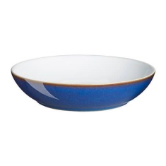 Denby Imperial Blue 4 Piece Pasta Bowl Set