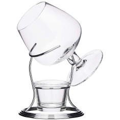 Barcraft Brandy Glass Warmer Set Barcraft Brandy Glass Warmer Set